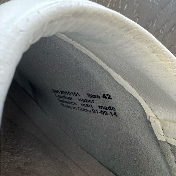 DANSKO XP Women's White Leather Professional Work Slip On Clog Shoes Size 42 EUC - Picture 5 of 13